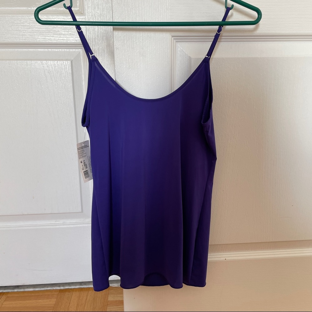 Blue Jockey Microfiber Stretch Camisole - Small - BNWT